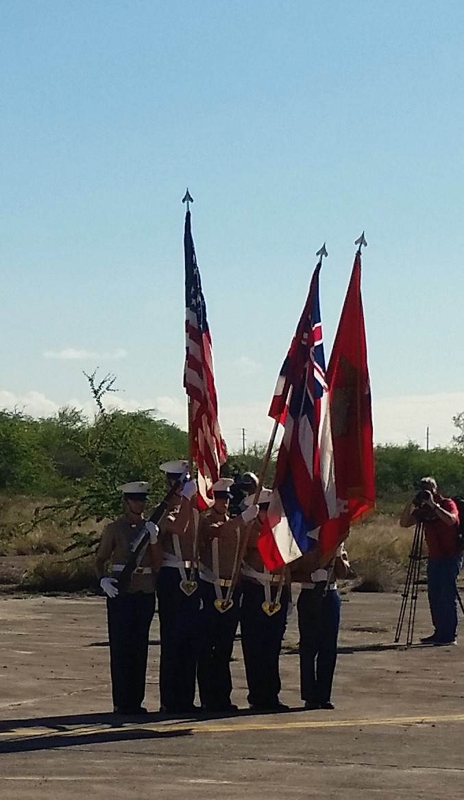 Pearl Harbor Ewa Field Memorial Ceremony
